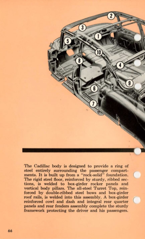 1955 Cadillac Salesmans Data Book Page 31